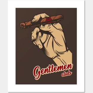Gentlemen Posters and Art